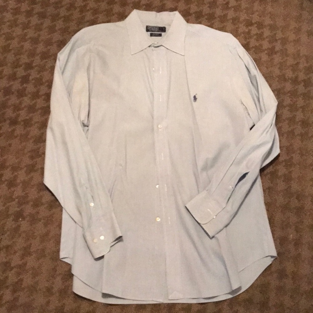 Mens Polo by Ralph Lauren 16-1/2, 34-35